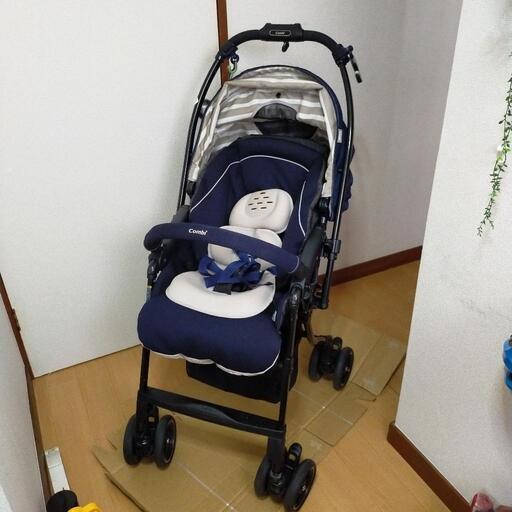 値下げ！コンビ メチャカル ハンディ オート4キャス プラス エッグショック HF ラセットシェリーネイビー