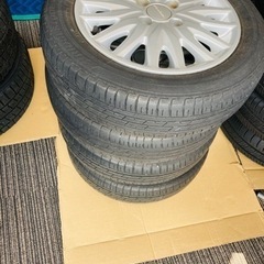 ホイール付きタイヤ4本セット　155/65R14 75S