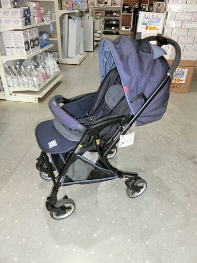 ピジョン ベビーカー ランフィRA7【モノ市場東海店】141