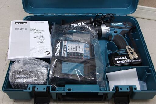 makita マキタ 充電式ドライバドリル DF458DRGX (D5070kmxwY)