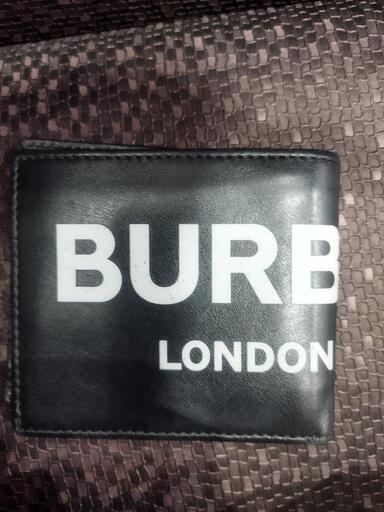 BURBERRY財布 元値8万