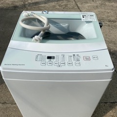 ニトリ　洗濯機　NTR60　2019年製　6kg●AA07W014