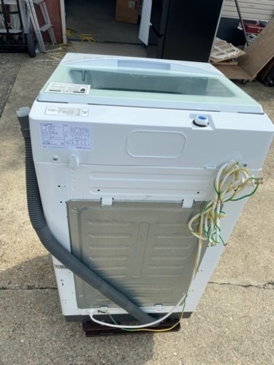 ニトリ　洗濯機　NTR60　2019年製　6kg●AA07W014