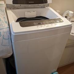 アイリスオーヤマ　5kg洗濯機