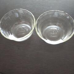 耐熱ガラスカップ 2個