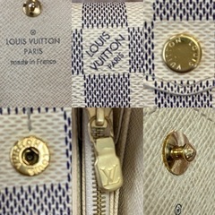 LOUIS VUITTONルイヴィトン　ダミエ アズール ポルトフォイユ サラ