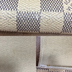 LOUIS VUITTONルイヴィトン　ダミエ アズール ポルトフォイユ サラ