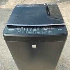 ハイセンス　洗濯機　HW-G55E7　2019年製　5.5㎏●A...