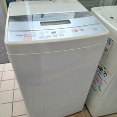 ☆【アクア】全自動洗濯機 2019年4.5kg(AQW-S45G)【3ヶ月保証付き