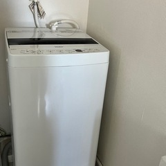 洗濯機　Haier JW-C55D 2020年製