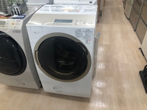 TOSHIBAのドラム洗濯機(TW-117A6L)のご紹介です