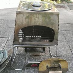 ロゴス　ザオカマ　LOGOS THE KAMADO　BBQグリル...