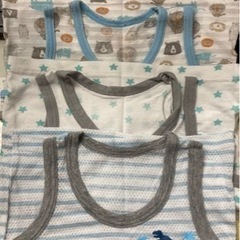 ベビー肌着5着👶🏻90〜100 ¥0