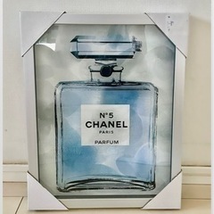 CHANEL シャネル　香水　アートパネル　インテリア