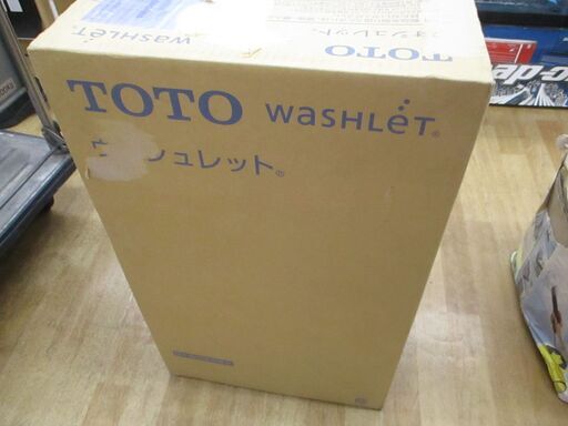 TOTO　TCF9154-NW　ウォシュレット一体型　未使用品　タンクとウォシュレット一体型　【ハンズクラフト宜野湾店】