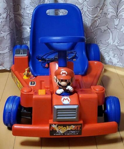 入手困難  Nintendo マリオカート ダブルダッシュ 電動乗用車 ジャンク