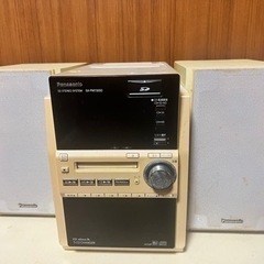 Panasonic コンポ