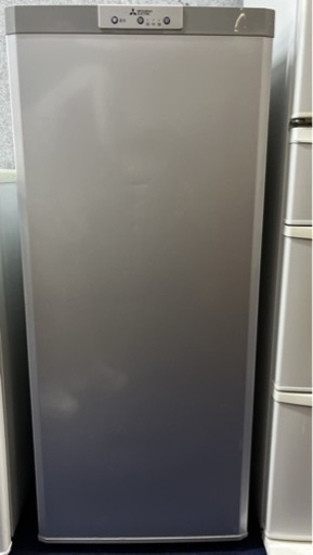 訳あり商品  MITSUBISHI (値下げしました)2016年製 ノンフロン冷凍ストッカー 121ℓ  MF-UY-S1 冷蔵庫