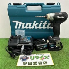 マキタ TD111DSMXB 充電式インパクトドライバー【野田愛...