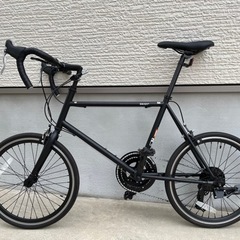 ミニベロ　ロードバイク　ANIMATO DAISY身長155cm以上適応サイズ