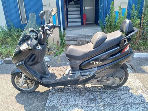 SYM　RV125JP　部品取りor修理ベース