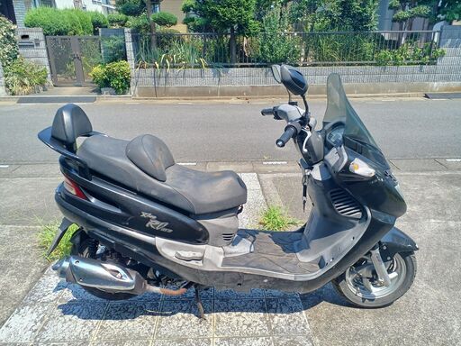 SYM　RV125JP　部品取りor修理ベース