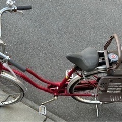 自転車　赤　　購入価格25,000円相当！