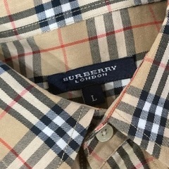 ブランドシャツBurberry