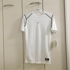 SSK白アンダーシャツMサイズ①