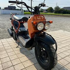 ホンダ ズーマー AF58 オレンジ 13503km 50cc ...