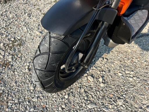 ホンダ ズーマー AF58 オレンジ 13503km 50cc 原付 タイヤ前後新品