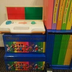 【お取引中】ディズニーの英語システム