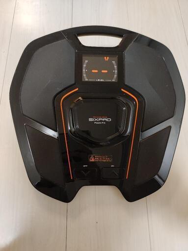 お値下げ【美品・完動品】シックスパッド、フィットフットSIXPAD 