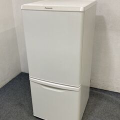 高年式!2022年製! パナソニック/Panasonic NR-B14FW-W 冷蔵庫 138L/右