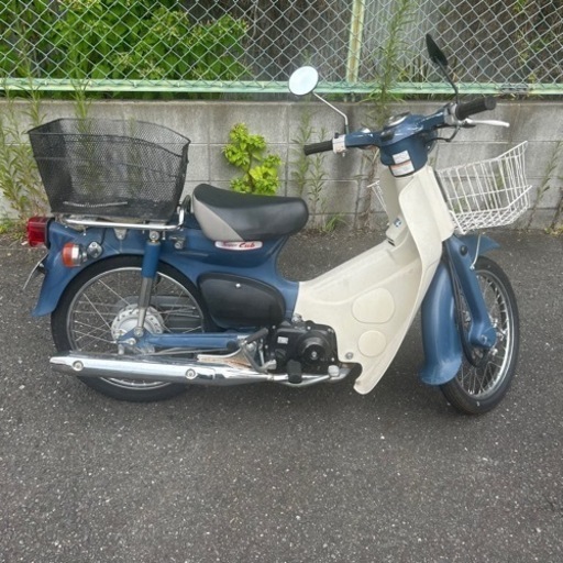 カブ  ホンダ