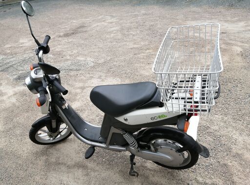 ヤマハYAMAHA　EC-03   電動バイク