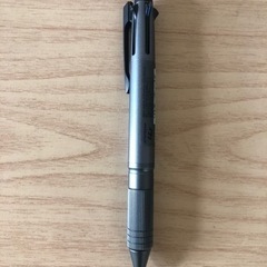 三菱鉛筆 ジェットストリーム 4&1 多機能ペン ガンメタリック