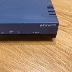 ヤマハVPNルーター　RTX1000