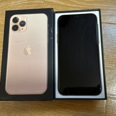 iPhone11Pro ゴールド 