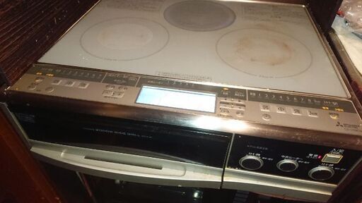 三菱電機 IHクッキングヒーター CS-G39CS 三菱電機 IHクッキングヒーター CS-G39CS