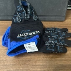 Mサイズ、ロングション、タッパー、グローブセット