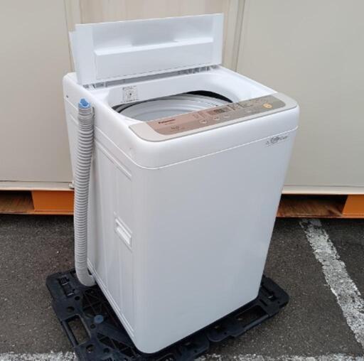 ■2019年製■パナソニック 5kg全自動洗濯機【つけおきコース搭載】 NA-F50B12