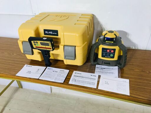 山口)下松市より　ローティングレーザー　RL-H5A　トプコン　BIZKG35H