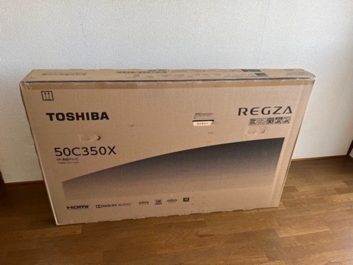 【新品未使用】TOSHIBA REGZA 50C350X