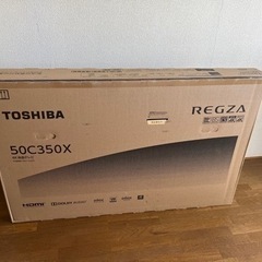 【新品未使用】TOSHIBA REGZA 50C350X