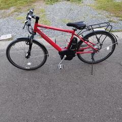 電動アシスト自転車26インチ値下げしました。