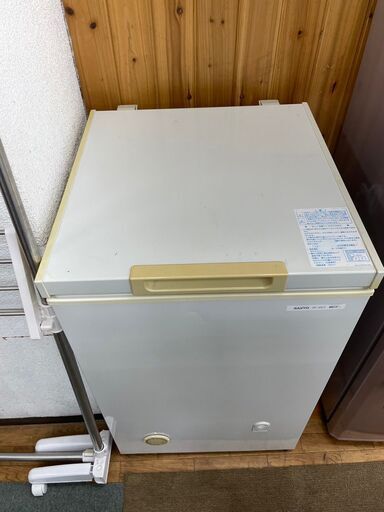 冷凍ストッカー　No.6797　サンヨー　2000年製　102L　HF-10CT　【リサイクルショップどりーむ鹿大前店】