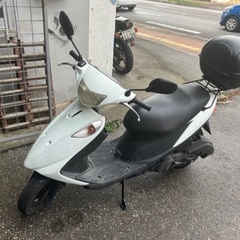 アドレス125 CF46A 