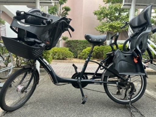 ママフレロック　非電動　自転車　チャイルドシート