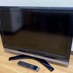 ＨＤＤ内臓500G　32インチ　東芝製液晶テレビ　使用頻度は少ないです